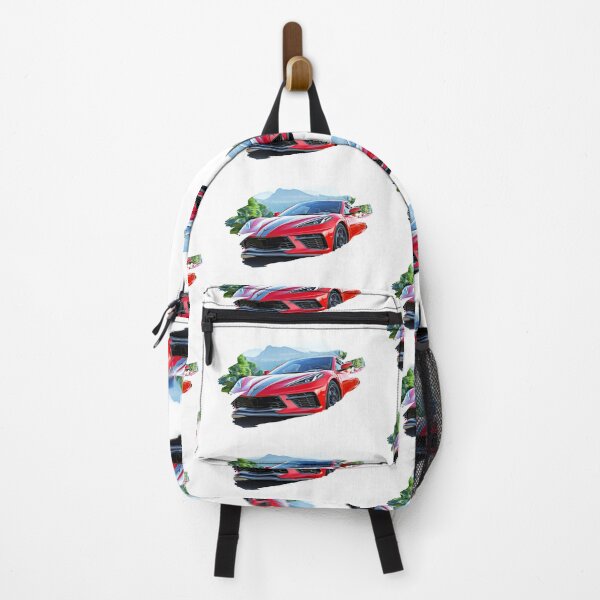 Item preview, Corvette C8 Art Print designed and sold by Auto-Prints.