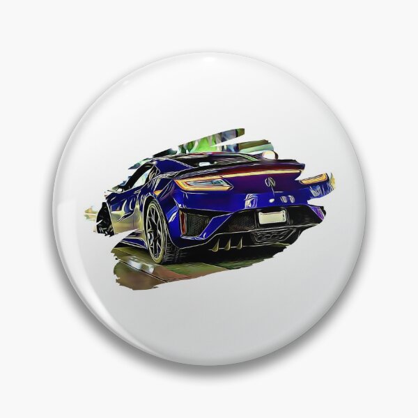 Item preview, Acura NSX Art Print designed and sold by Auto-Prints.