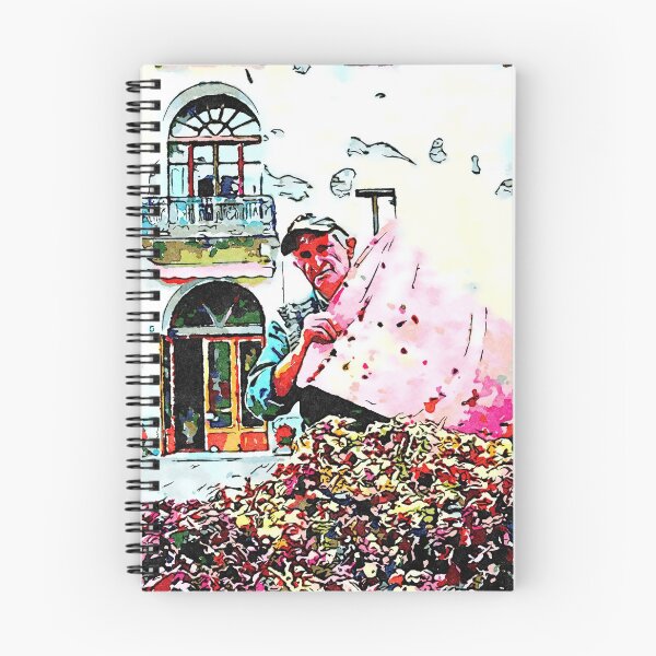 Item preview, Hortus Conclusus: pomace with farmer and college designed and sold by Giuseppe Cocco.