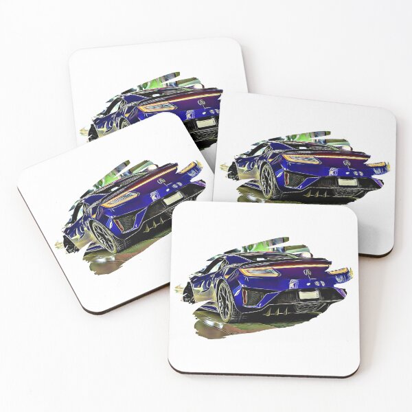 Item preview, Acura NSX Art Print designed and sold by Auto-Prints.
