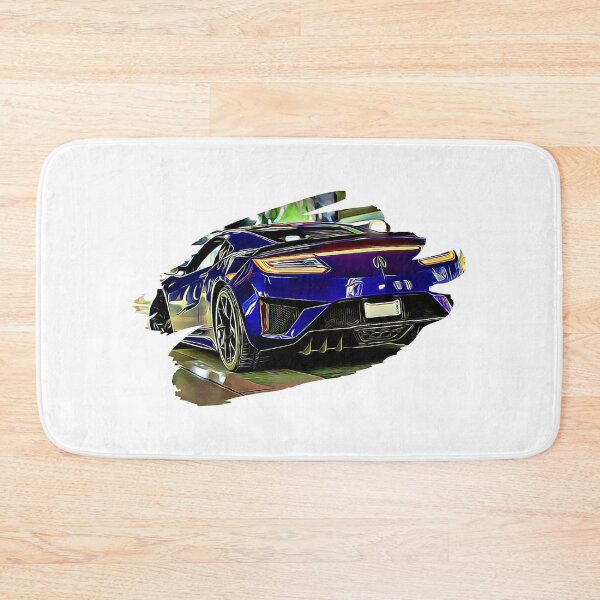 Item preview, Acura NSX Art Print designed and sold by Auto-Prints.