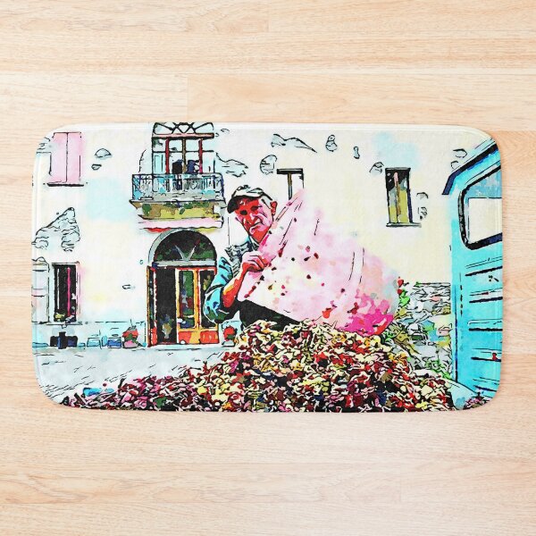Item preview, Hortus Conclusus: pomace with farmer and college designed and sold by Giuseppe Cocco.