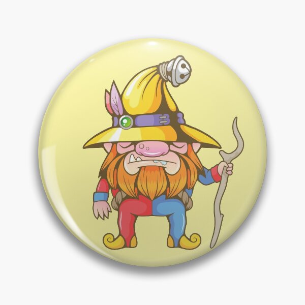 Item preview, funny little gnome designed and sold by YMFargon.