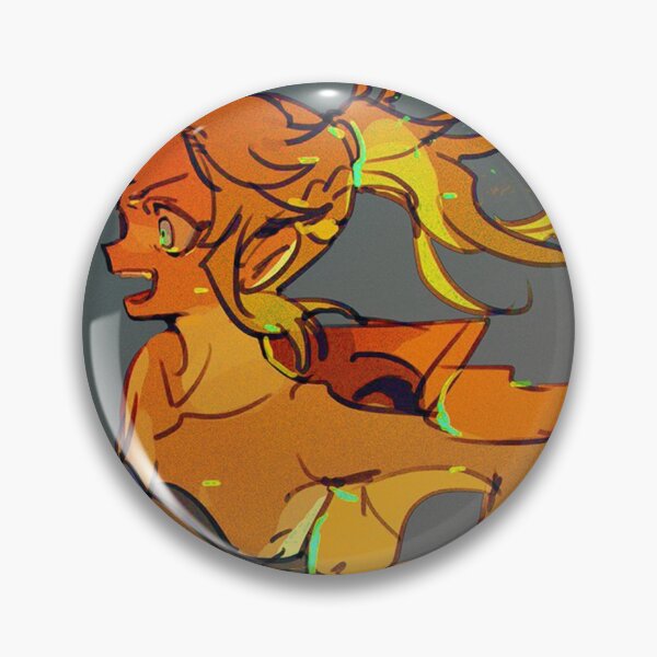 Item preview, yellow girl psychodelic designed and sold by Cabezaegueb0.