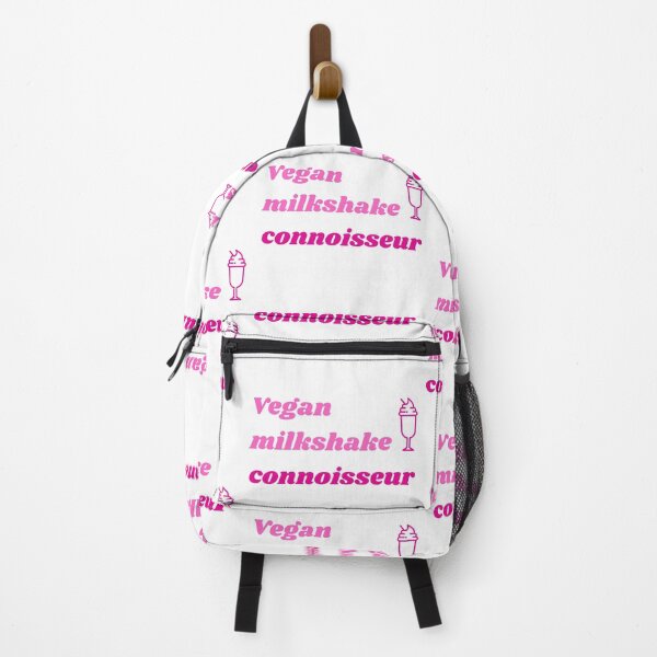 Item preview, Vegan Milkshake Connoisseur, Junk Food Vegan designed and sold by WhimsicaliTee.