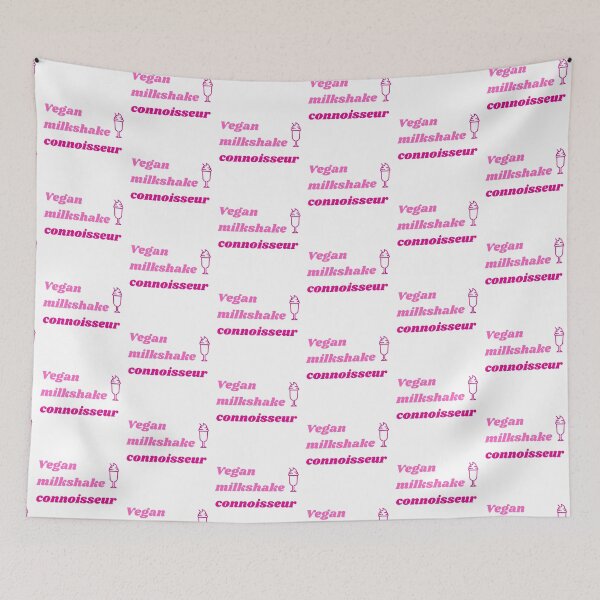 Item preview, Vegan Milkshake Connoisseur, Junk Food Vegan designed and sold by WhimsicaliTee.