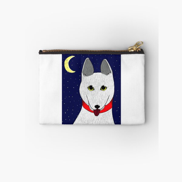 Item preview, Friends and Fears: The Two Lives of a Wolf-Dog "Original Cover Art' designed and sold by FloofCat.