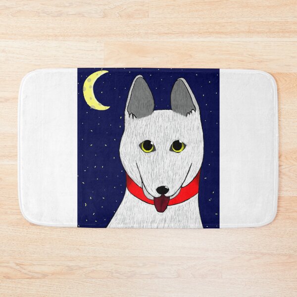Item preview, Friends and Fears: The Two Lives of a Wolf-Dog "Original Cover Art' designed and sold by FloofCat.
