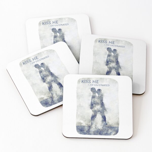 Item preview, Kiss me i am vaccinated designed and sold by Ranedel.