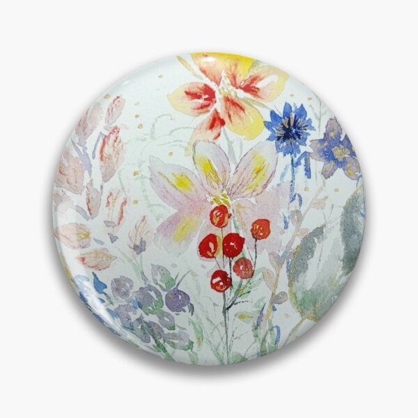 Item preview, Exploded wildflowers designed and sold by Marbelayart.