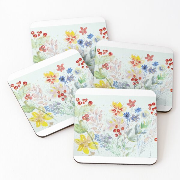Item preview, Exploded wildflowers designed and sold by Marbelayart.