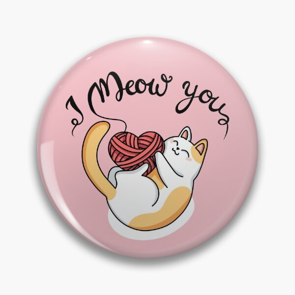 Item preview, I Meow You designed and sold by Tsuya Shop.