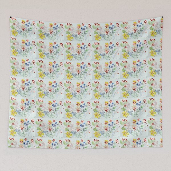 Item preview, Exploded wildflowers designed and sold by Marbelayart.