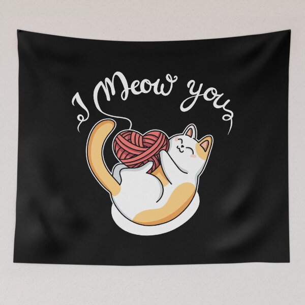 Item preview, I Meow You designed and sold by Tsuya Shop.