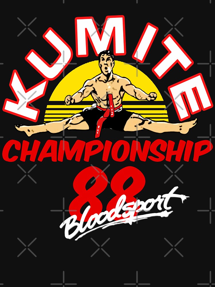 Kumite Championship Bloodsport 88 Movies by 80s90stee