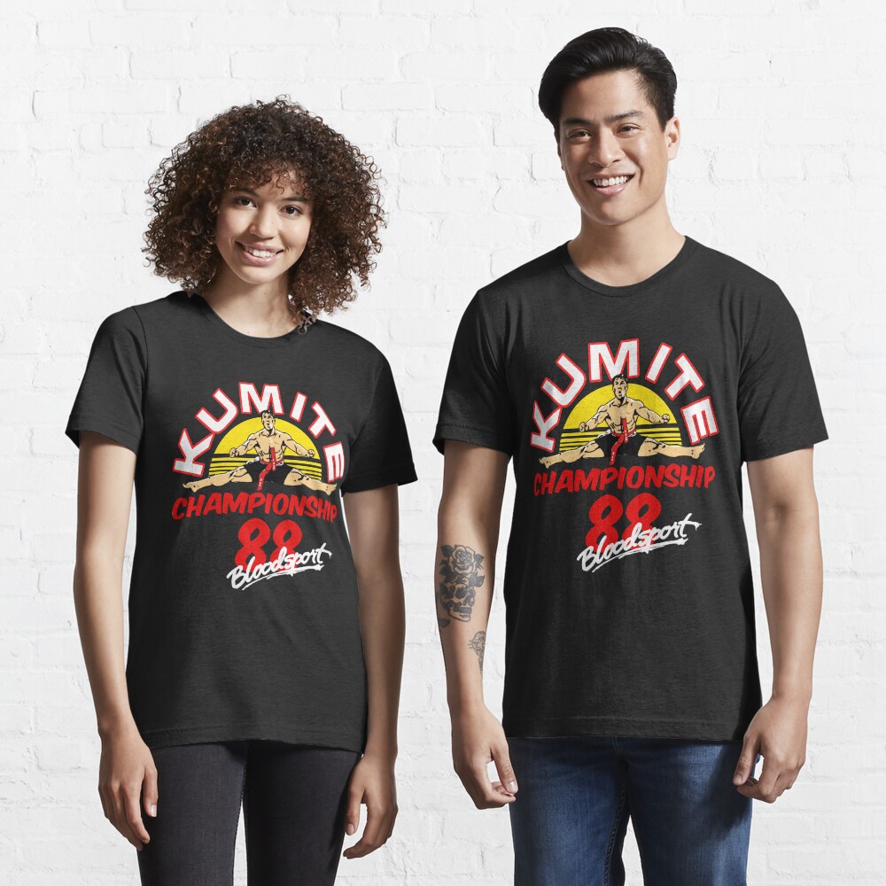 Kumite Championship Bloodsport 88 Movies Essential T-Shirt