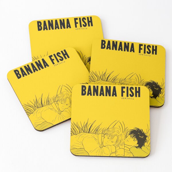 Item preview, Ash and Eiji designed and sold by Luckygeek.