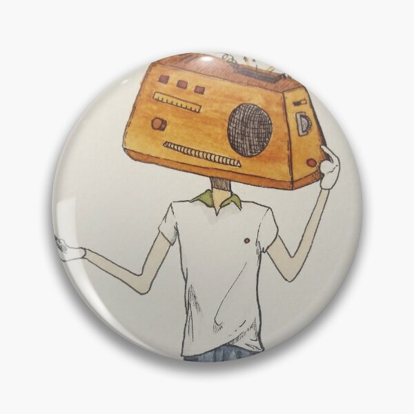 Item preview, Radiohead designed and sold by Amanitus.