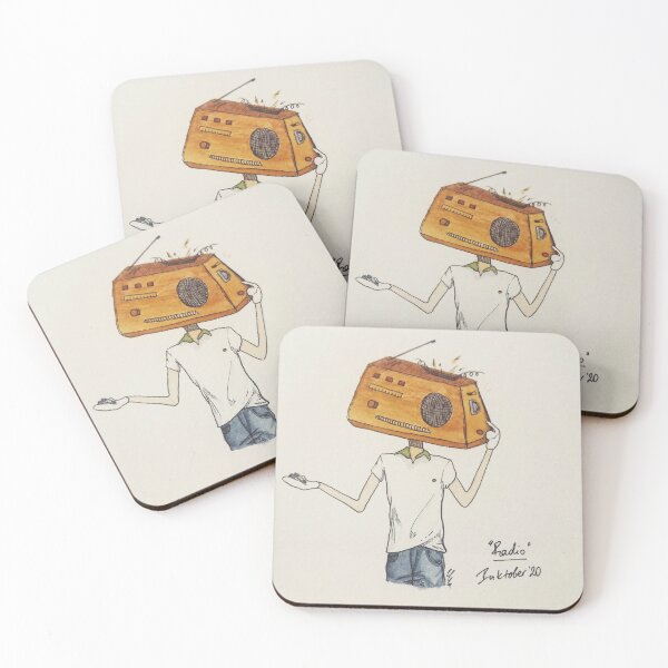 Item preview, Radiohead designed and sold by Amanitus.