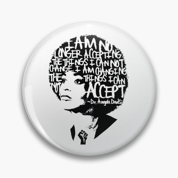 Item preview, Angela Davis designed and sold by medbenCreation.