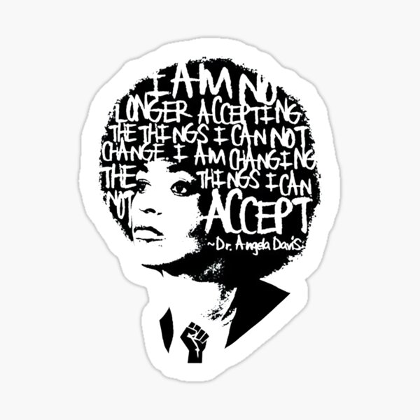 Item preview, Angela Davis designed and sold by medbenCreation.