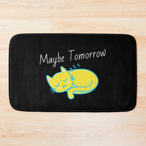 Item preview, Maybe Tomorrow - Definitely Not Today designed and sold by Truly  Cheeky.