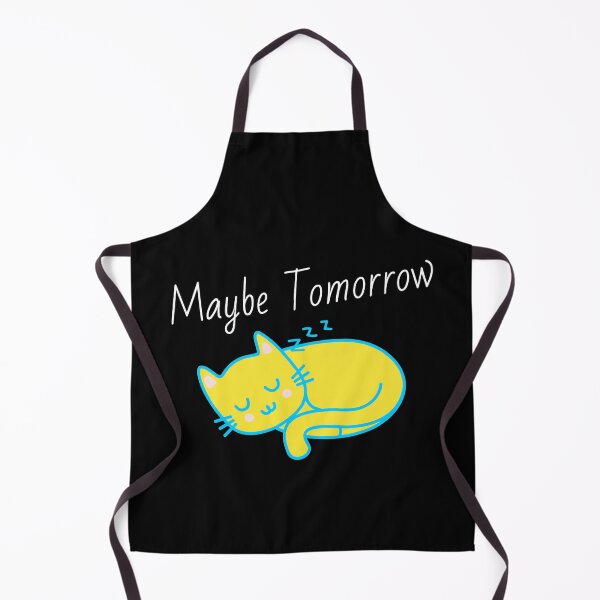 Item preview, Maybe Tomorrow - Definitely Not Today designed and sold by Truly Cheeky.