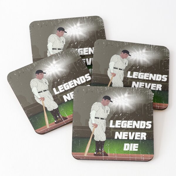 Item preview, Legends Never Die designed and sold by IntentBaseball.