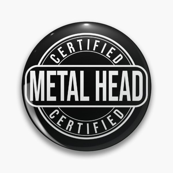 Item preview, Certified Metal Head designed and sold by Express YRSLF.