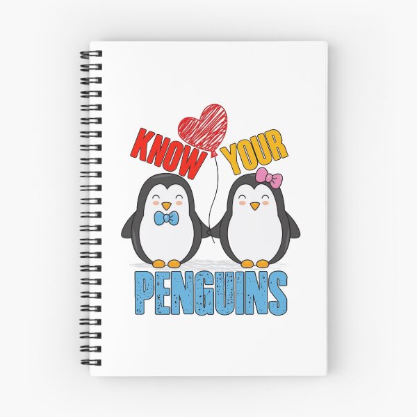 Item preview, Know Your Penguins, Funny Penguins tee shirt,Sunset Penguins designed and sold by seritik.
