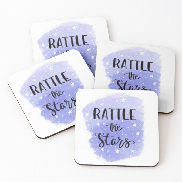 Item preview, Rattle the Stars Quote from Tog designed and sold by FanArtzz.