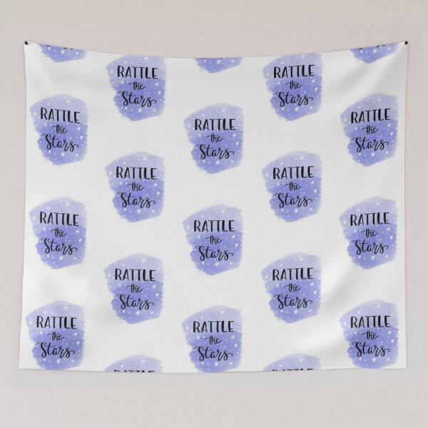 Item preview, Rattle the Stars Quote from Tog designed and sold by FanArtzz.