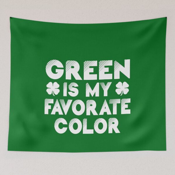 Item preview, green is my favorate color designed and sold by PUNCH ME IN SHOP.