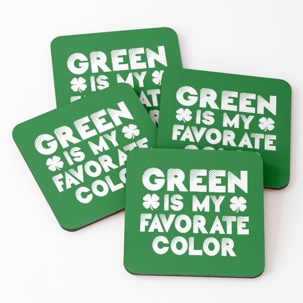 Item preview, green is my favorate color designed and sold by PUNCH ME IN SHOP.