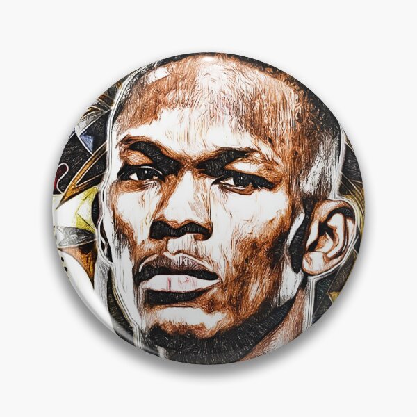 Item preview, Israel Adesanya designed and sold by SavageRootsMMA.