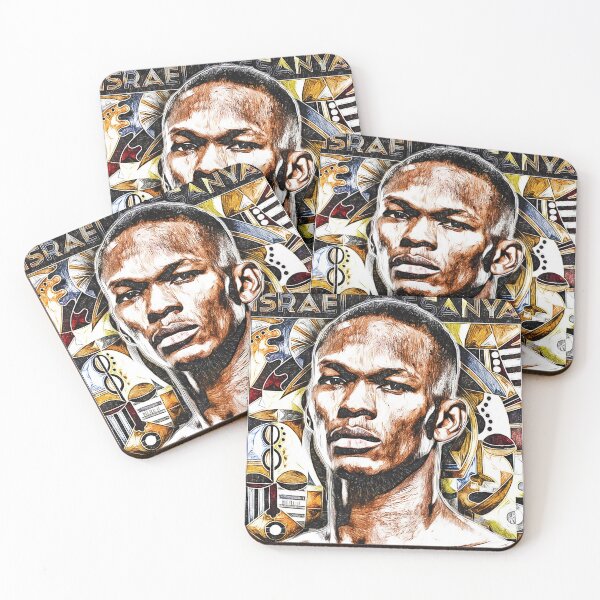 Item preview, Israel Adesanya designed and sold by SavageRootsMMA.