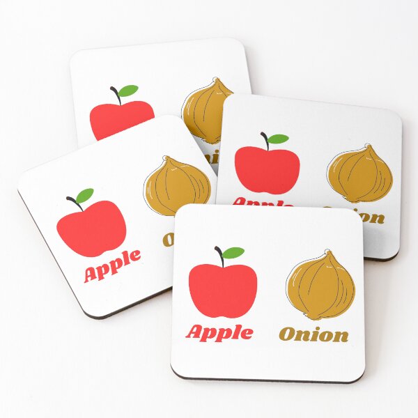 Item preview, Apple And Onion designed and sold by Trendy Design.