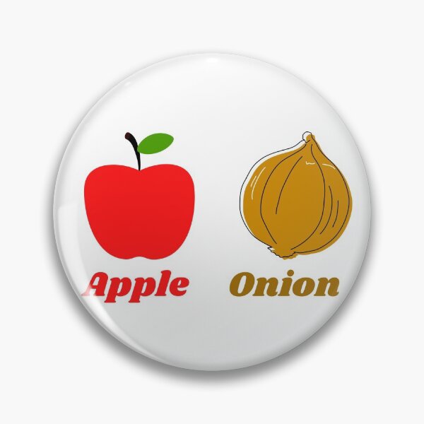 Item preview, Apple And Onion designed and sold by Trendy Design.