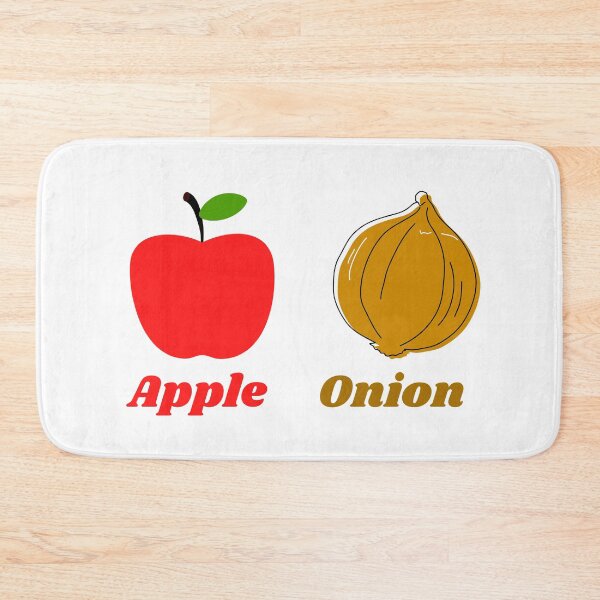 Item preview, Apple And Onion designed and sold by Trendy Design.