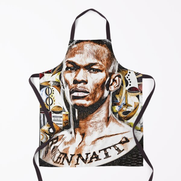 Item preview, Israel Adesanya designed and sold by SavageRootsMMA.