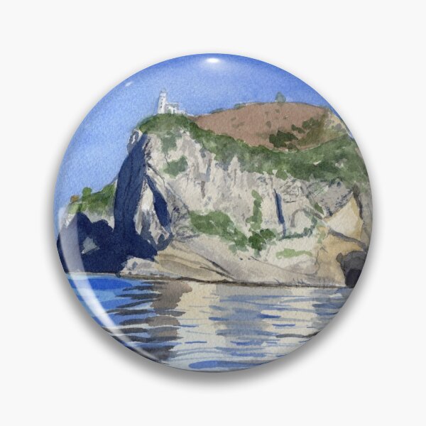 Item preview, Lighthouse in Campania designed and sold by Sandra Connelly.