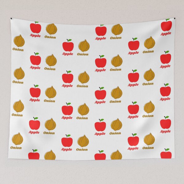 Item preview, Apple And Onion designed and sold by Trendy Design.