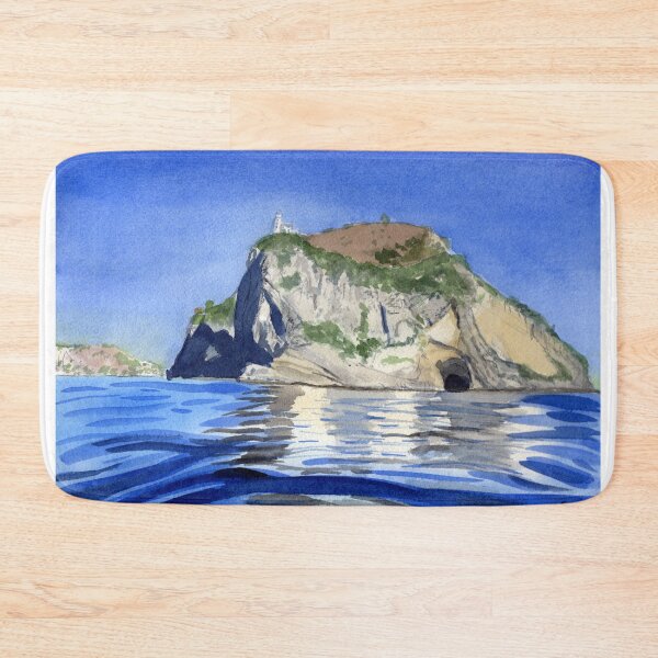 Item preview, Lighthouse in Campania designed and sold by Sandra Connelly.