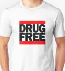 Straightedge Drug Free Unisex T-Shirt
