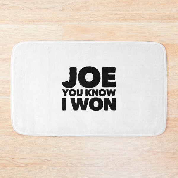 Item preview, Joe You Know I Won designed and sold by Artistive.