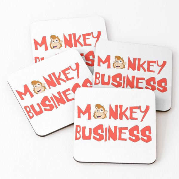 Item preview, Monkey Business designed and sold by BlazeBelushi.