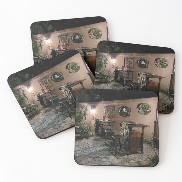 Item preview, Garden at night designed and sold by debravalenti.