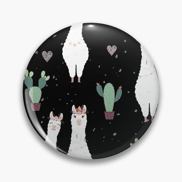 Item preview, Lama, alpacas cactus Pattern designed and sold by MHabeeb.