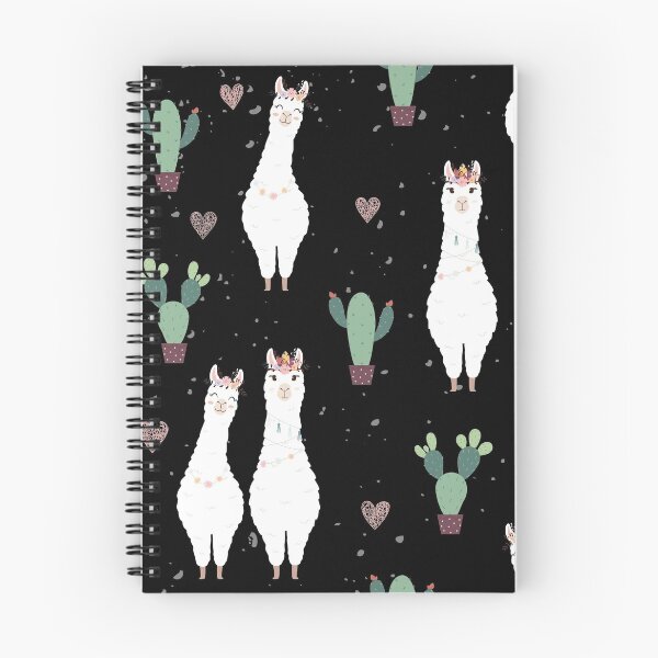 Item preview, Lama, alpacas cactus Pattern designed and sold by MHabeeb.