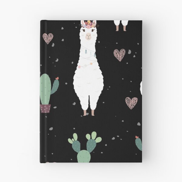Item preview, Lama, alpacas cactus Pattern designed and sold by MHabeeb.